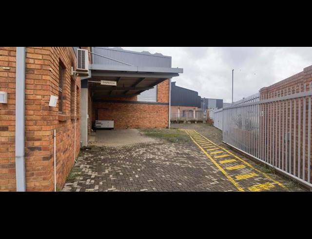 INDUSTRIAL PROPERTY TO RENT IN N4 GATEWAY INDUSTRIAL PARK